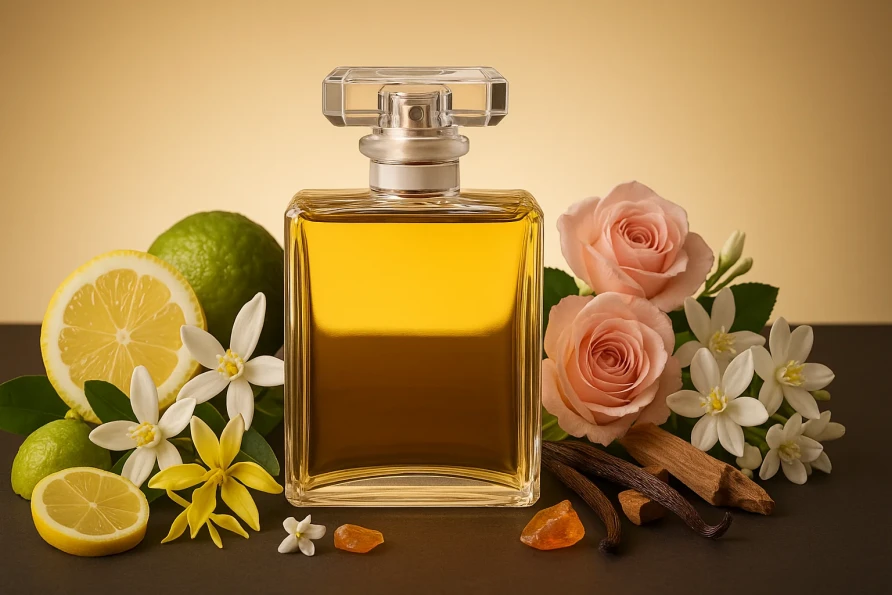 عطر شنل نامبر 5 همراه نت های موجود در عطر