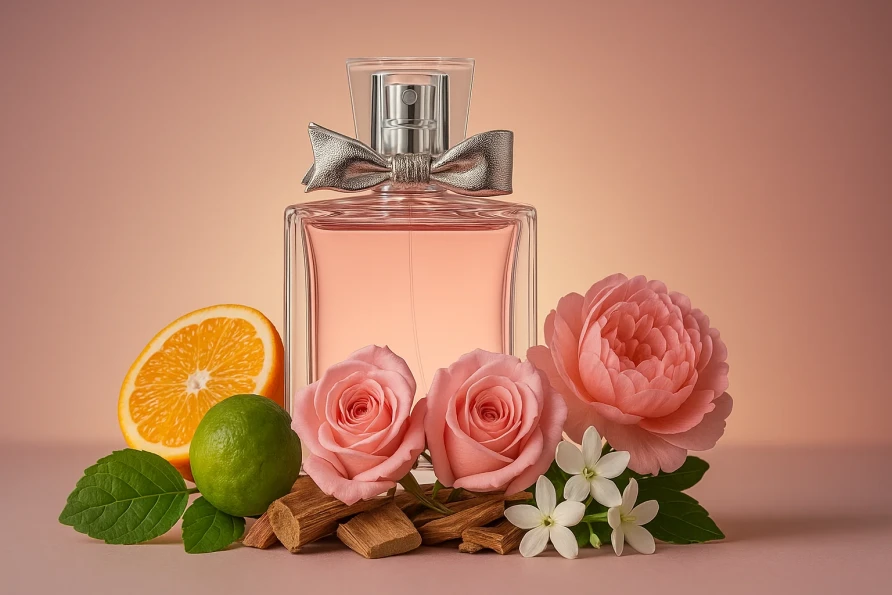 عطر میس دیور همراه نت های موجود در عطر